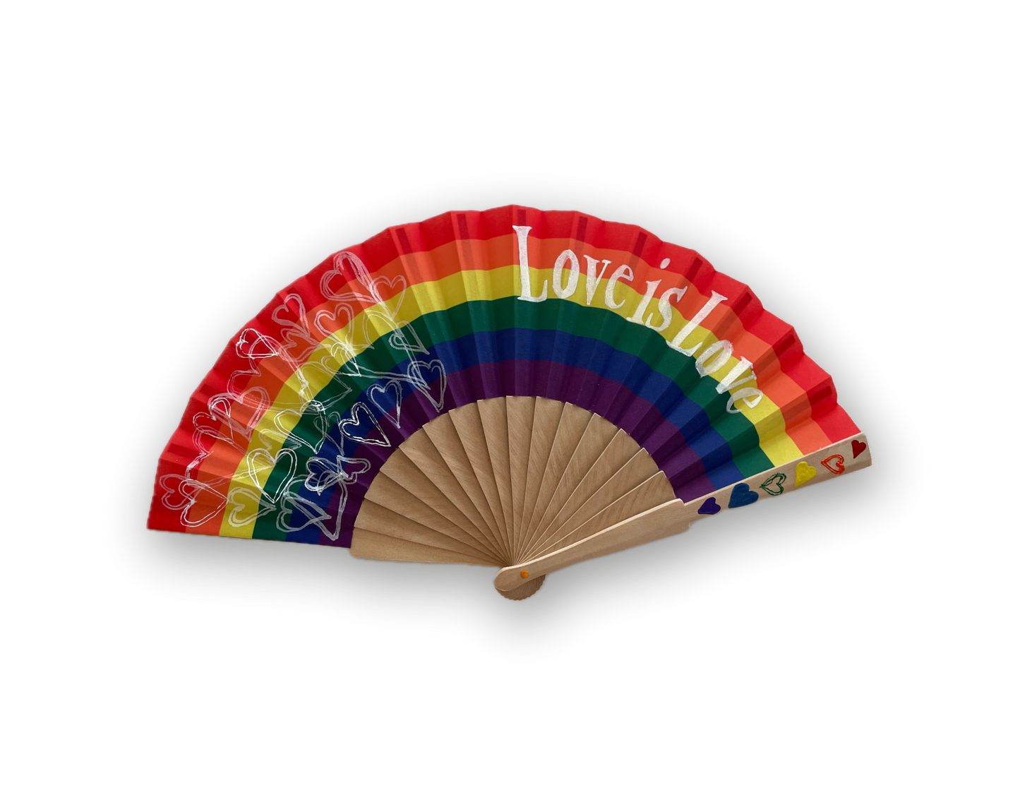 Love is Love Fan